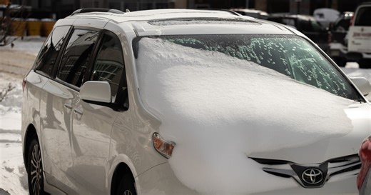 Cold night ahead of a big push of warmer tempreatures