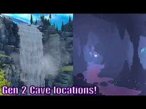 Genesis Part 2 Cave Locations