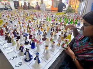 264K views · 6.4K reactions | Kerala girl attempts world record by making 1201 paper dolls | The Times of India | Facebook