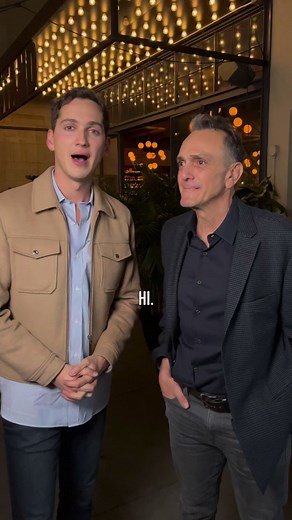 219K views · 2.5K reactions | Hank Azaria answers: what’s the voice he does to make himself feel better? #simpsons #HankAzaria #actor #voiceover #voice #friends | Matt Friend | Facebook