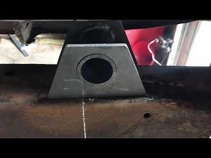 Spring relocation kit Tri five 7of 8