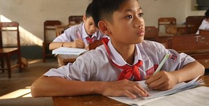 Students In Classroom