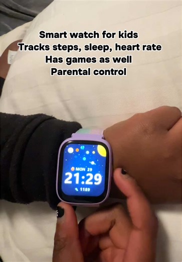 Want kids to move more? No phone needed Tracks steps & sleep Waterproof BIGGERFIVE Kids Smart Watch The BIGGERFIVE Smart Watch for Kids tracks steps, calories, activity, and sleep while encouraging healthy movement — without needing a phone. Waterproof, easy to use, and perfect for girls and boys aged 5–16. @BIGGERFIVE UK #KidsSmartWatch #BIGGERFIVE #ParentFinds #GiftIdeasForKids #HealthyHabits