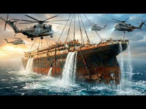 ¡INCREÍBLE! 114 años después, el Titanic II cobra vida con tecnología de 2026