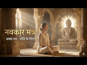 Soothing Navkar Mantra for Inner Peace | Non-stop Chanting