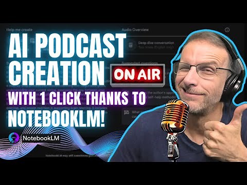 AI-Generated Podcasts from Your Notes? Here’s How Google’s NotebookLM Does It