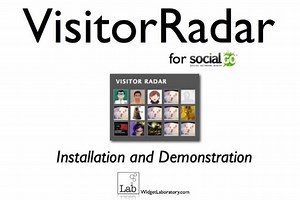 VisitorRadar - Installation and Demonstration