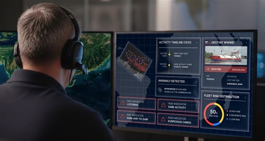 Windward and Vantor partner to track dark vessels - Smart Maritime Network