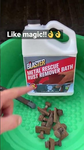 Blaster Metal Rescue: This Stuff Works like Magic!👌