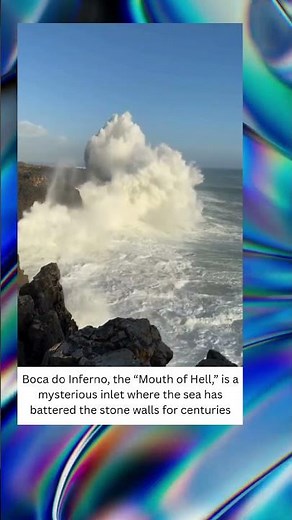 Boca do Inferno: Portugal’s “Mouth of Hell” 🌊🔥