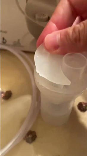 Nebulizer medication setup quick and easy