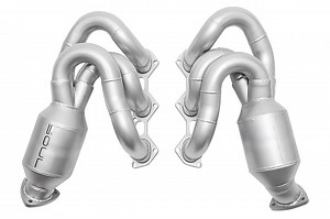 Porsche 718 GT4 / Spyder / GTS 4.0L SOUL Street Headers - Soul Performance Products