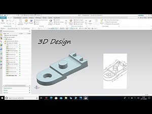 Siemens nx vidéo pour débutant en français