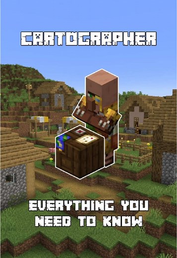 Understanding the Cartographer in Minecraft Gameplay