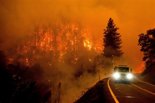 PacifiCorp to pay $575M to resolve federal government's claims over wildfires in Oregon, California