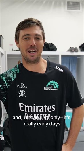 First time being back on the AC75 – what's it like with the new developments?