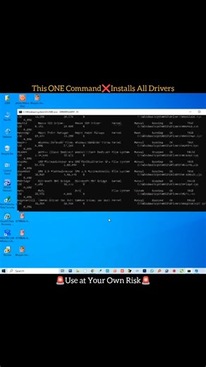 This ONE Command❌Installs ALL Drivers 😱 Use at Your Own Risk! | Computer Tips & Tricks