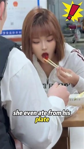 Embarrassing events caused by girls' myopia.#funny #shortsfeed #shorts