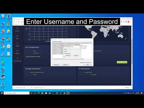 Residential VPN setup on Windows 7/10 operating system