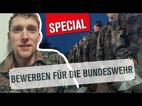 Bewerben für die Bundeswehr | SPECIAL