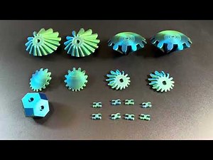 Impossible Gearsphere – 3D Printed Steampunk Gear Ball | Ultimate Fidget Toy for Stress Relief!