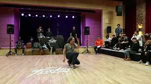 Miss Liss Funk!! locking judge demo - Snipes Funkin Stylez - Korea | Brain Freeze Project