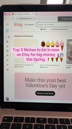 🔥 Top 3 Etsy Niches to Be Listing in NOW for Big Spring $$$ 💸 EverBee shows these products are already selling, so if you wanna cash in this spring, here’s where the buyers are! 👇 🥚 1) Easter & Spring People are decorating, gifting, and prepping for Easter spring vibes 🌷 💡 Best sellers: pastel door wreaths, bunny home decor, Easter basket tags, spring printables, floral table signs…all seasonal, all moving fast! 💍 2) Wedding Season Couples are planning early and ordering gifts & decor NOW