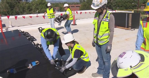 Solar roof the focus of Women in Energy Build project in Denver