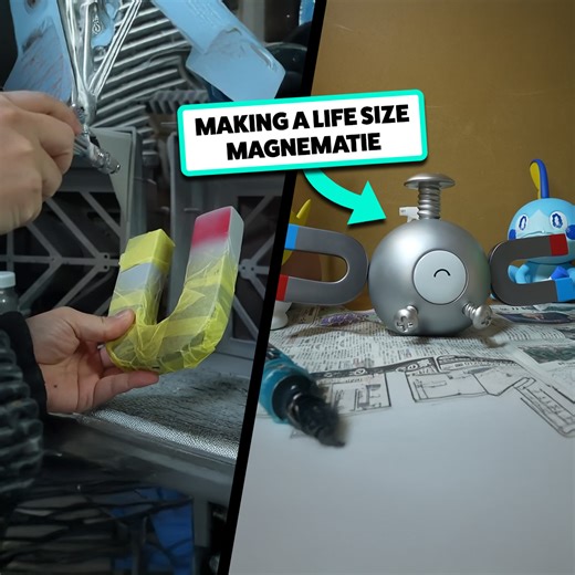 8.9K views · 51 reactions | Who knew Magnemite was so big 勞 | Gaming Moments | Facebook