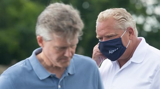 Ontario’s finance minister resigns after Caribbean vacation