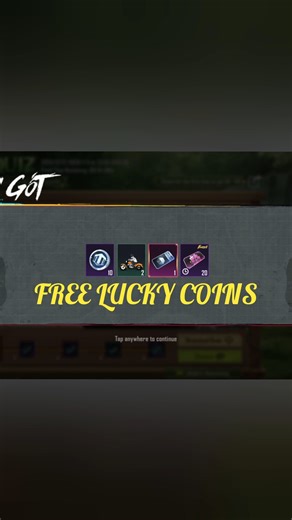 FREE LUCKY COINS FOR EVERYONE 😱