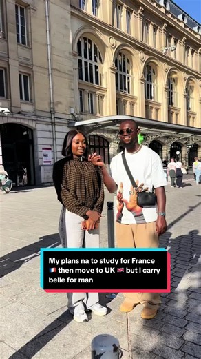 My plans na to study for France then move to UK