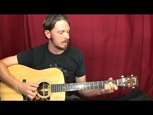 Walk on Boy by Doc Watson Chords & Solo Guitar Lesson