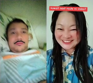 36K views · 2.5K reactions | Inday is coming to kuwait | Vitalez TV | Facebook