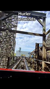 41K views · 407 reactions | Hurler is a wooden roller coaster located...
