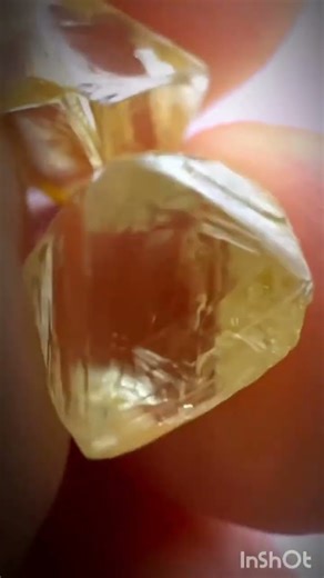 NATURAL❤✨RARE👑(Yellow Diamonds)💎💎from(SIERRA LEONE) 🇿🇦@gemstonesdesires6445(Pls Sub)My YouTube▶️