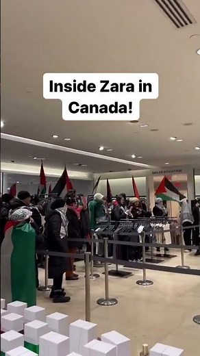 Zara Store in Montreal 🇨🇦