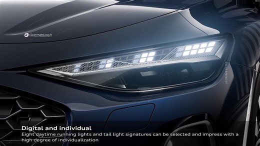 Audi A6 Lighting Technology - NEW MICRO LED | Car & Performance