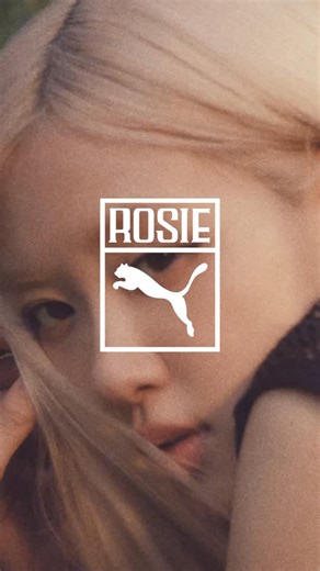 A rose for a rose. A story told in style. PUMA x ROSÉ is out now. #PUMAxROSE #PUMASPORTSTYLE #PUMAHK #PUMA | PUMA