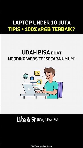 Laptops Under 10 Million Rupiah for Coding and Design? Here Are Our Recommendations!