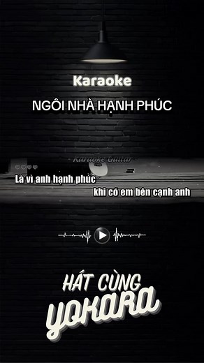 KARAOKE | NGÔI NHÀ HẠNH PHÚC #ngoinhahanhphuc #karaoke #xuhuong #viral #karaokeguitar
