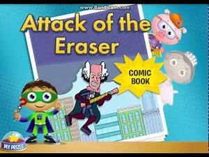 Super Why Game - Attack of the Eraser - Fun Kids Games