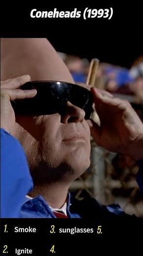 Coneheads (1993) | Beldar’s Explosive Fireworks Display