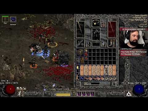 The Unstoppable Bomber A3 Merc Style - S12 PD2 Corpse Explosion Necromancer Mini Guide and Demo