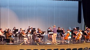 1.4K views · 66 reactions | The Patrick Henry Orchestra played at yesterday's graduation, and Mr. Midkiff shared with us this video of their Thursday rehearsal. 15 of the orchestra's 30 performers are seniors, making Friday's performance all the more special. | Roanoke City Public Schools | Facebook