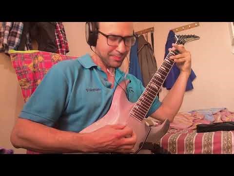 Grave Digger-Excalibur Guitar cover
