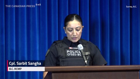 RCMP announce charges over double murderer's B.C. jail break