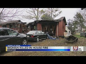 Woman Identified After Early Morning House Fire in Decatur | Dec. 26, 2025 | News 19 at 6 p.m.