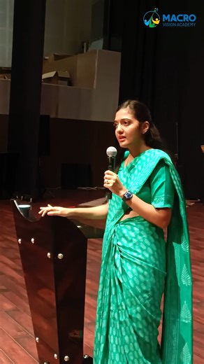 Honored to have IAS Srushti Deshmukh ma'am at Macro Vision Academy! Her inspiring interaction with our students, sharing insights and solving their queries, made this a memorable experience. We wish her all the best for her future endeavors and hope to welcome her again soon! #IASInspiration #StudentInteraction #MacroVisionAcademy #SrushtiDeshmukh #EducationalExcellence #FutureLeaders #InspiringVisit #SchoolEvent #CareerGuidance #BestWishes #burhanpur #burhanpurnews | Macro Vision Academy