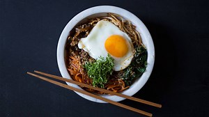 Say it with me now: bee-bim-bop! KOREAN BIBIMBAP